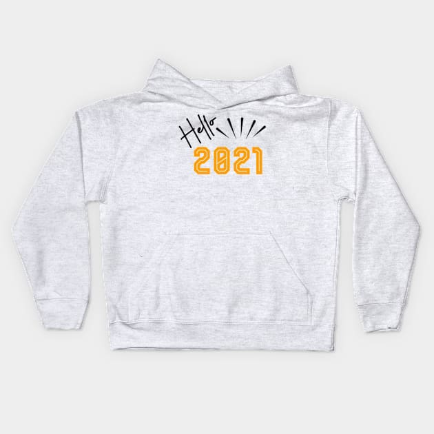 Hell 2021 Kids Hoodie by Polahcrea